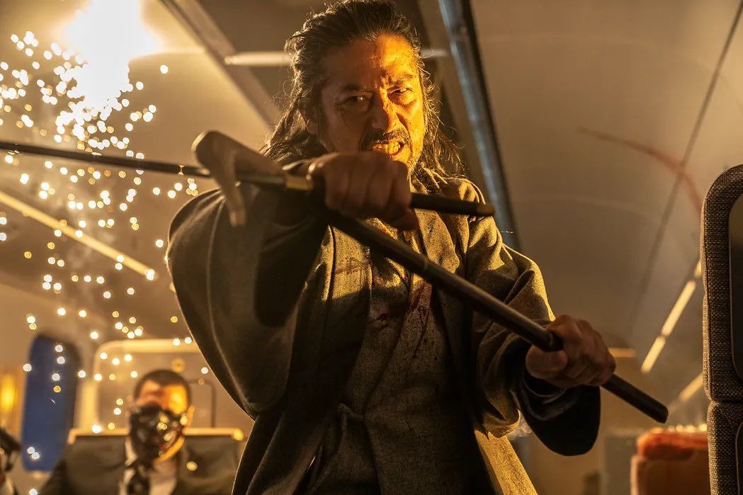 Hiroyuki Sanada wins at Golden Globes