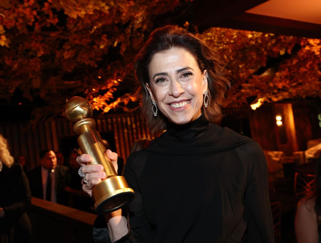 Fernanda Torres is the first Brazilian actress to win the Golden Globe (Photo: Getty Images)