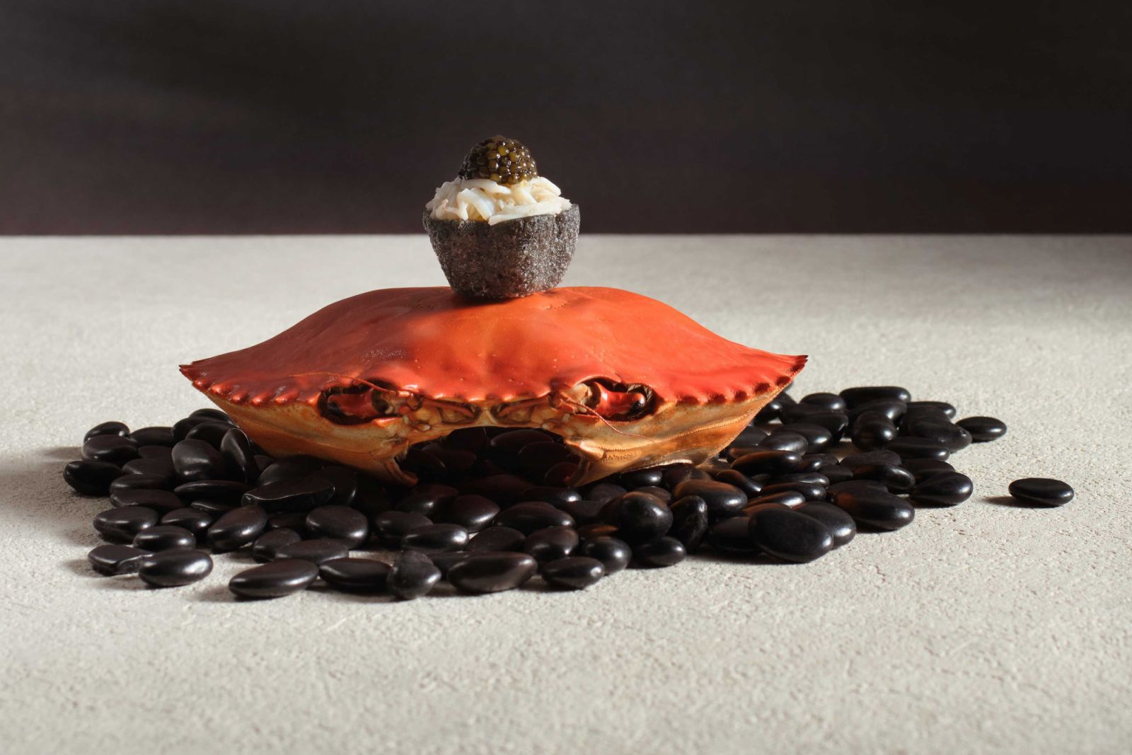 Quenino crab tart