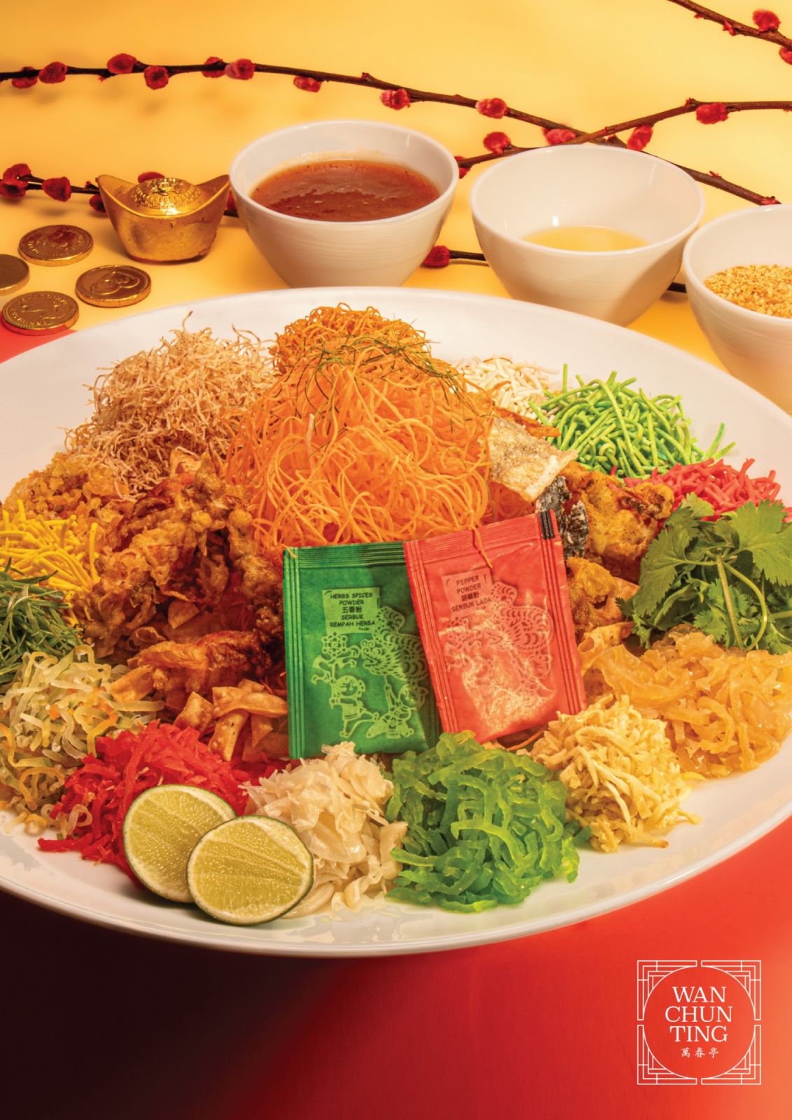 Yee Sang at Wan Chun Ting