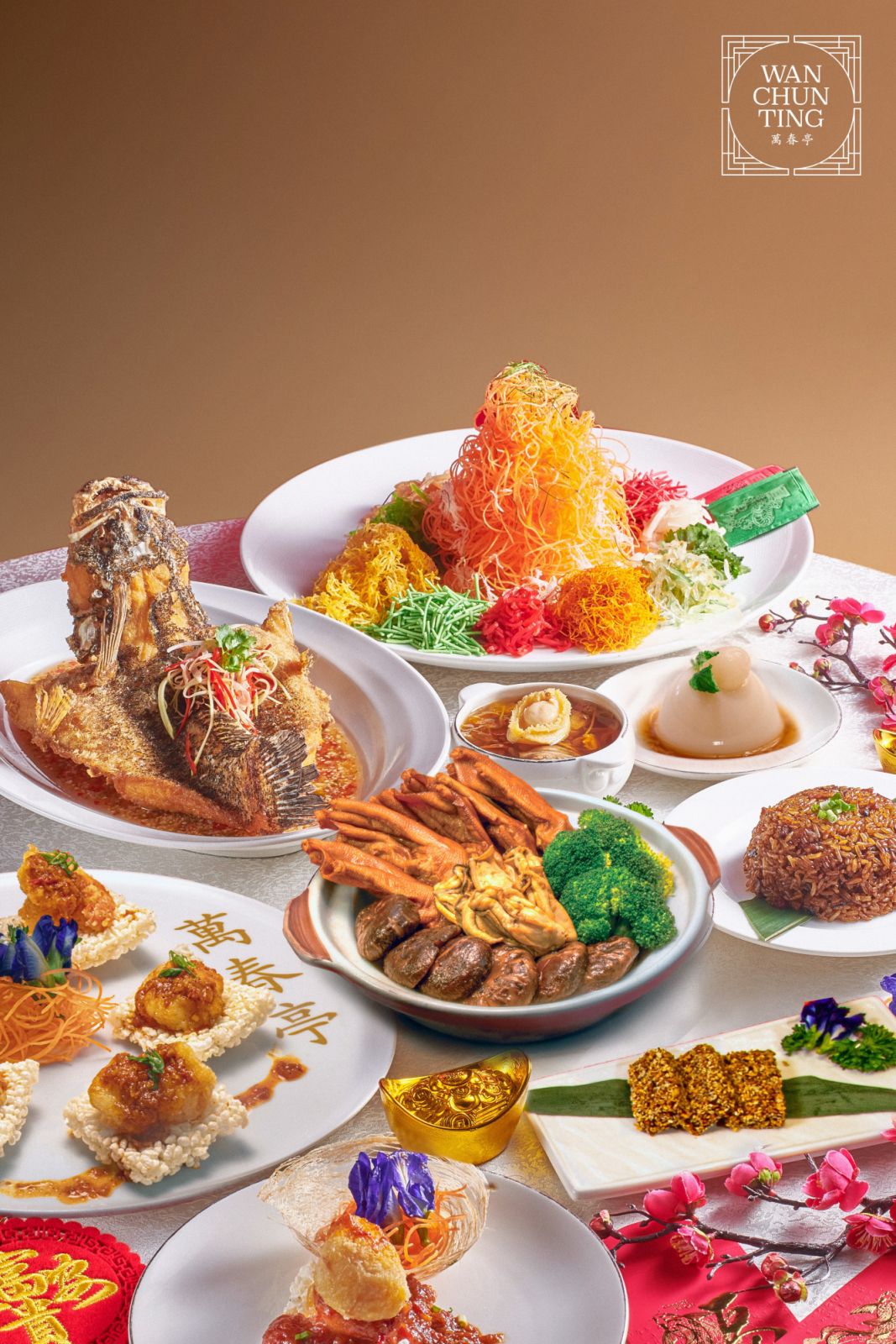 Wan Chun Ting dining offerings