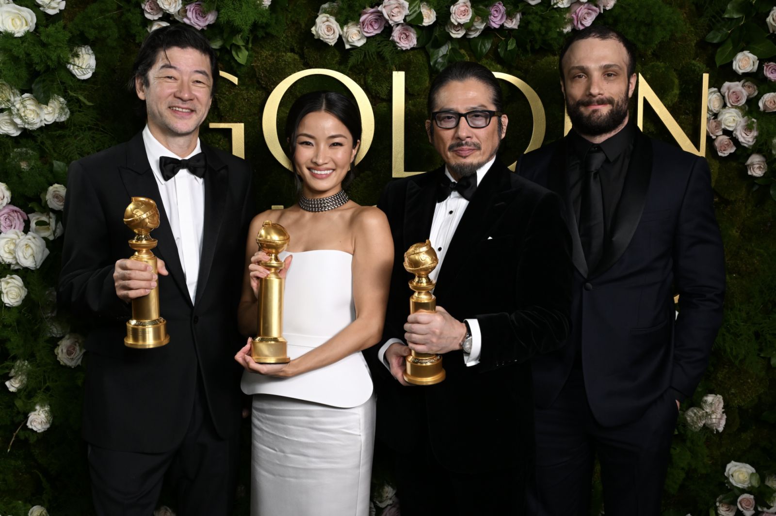 Hiroyuki Sanada wins at Golden Globes