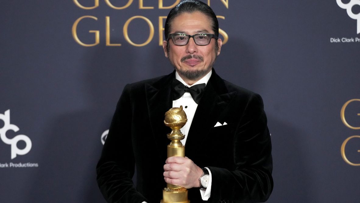 Hiroyuki Sanada wins at Golden Globes