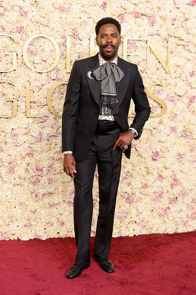 BEVERLY HILLS, CALIFORNIA - JANUARY 05: Colman Domingo attends the 82nd Annual Golden Globe Awards at The Beverly Hilton on January 05, 2025 in Beverly Hills, California. (Photo by Amy Sussman/Getty Images)