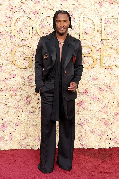 BEVERLY HILLS, CALIFORNIA - JANUARY 05: Scott Evans attends the 82nd Annual Golden Globe Awards at The Beverly Hilton on January 05, 2025 in Beverly Hills, California. (Photo by Amy Sussman/Getty Images)