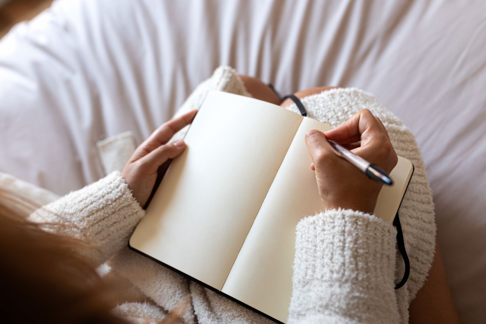 Journaling can help you gather your thoughts and create an effective plan (Photo: Getty Images)
