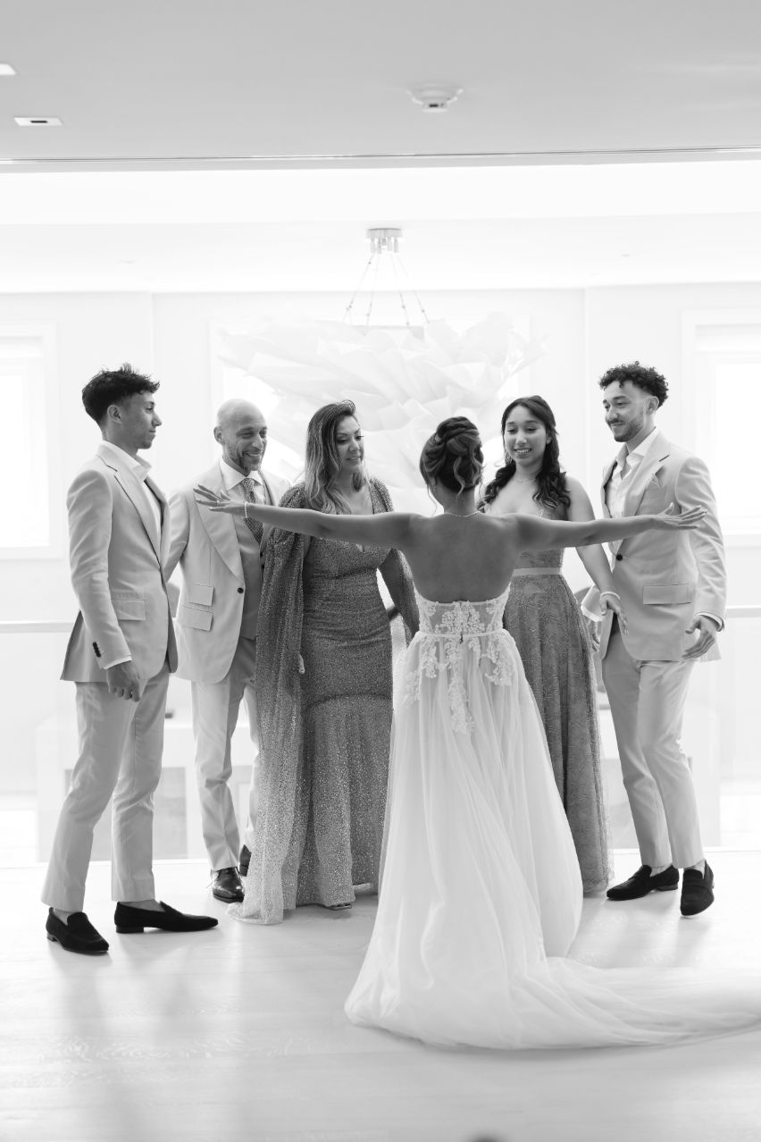 Inside Lyly Mitchell-Teoh and Ben Teon's stunning wedding filled with  personal touches | Tatler Asia