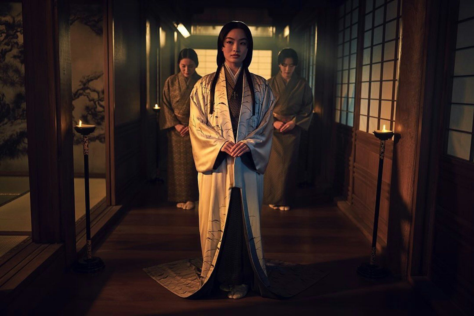 澤井杏奈在《幕府將軍》中完美飾演「戶田鞠子夫人」一角。(Photo: ig@annasawai)
