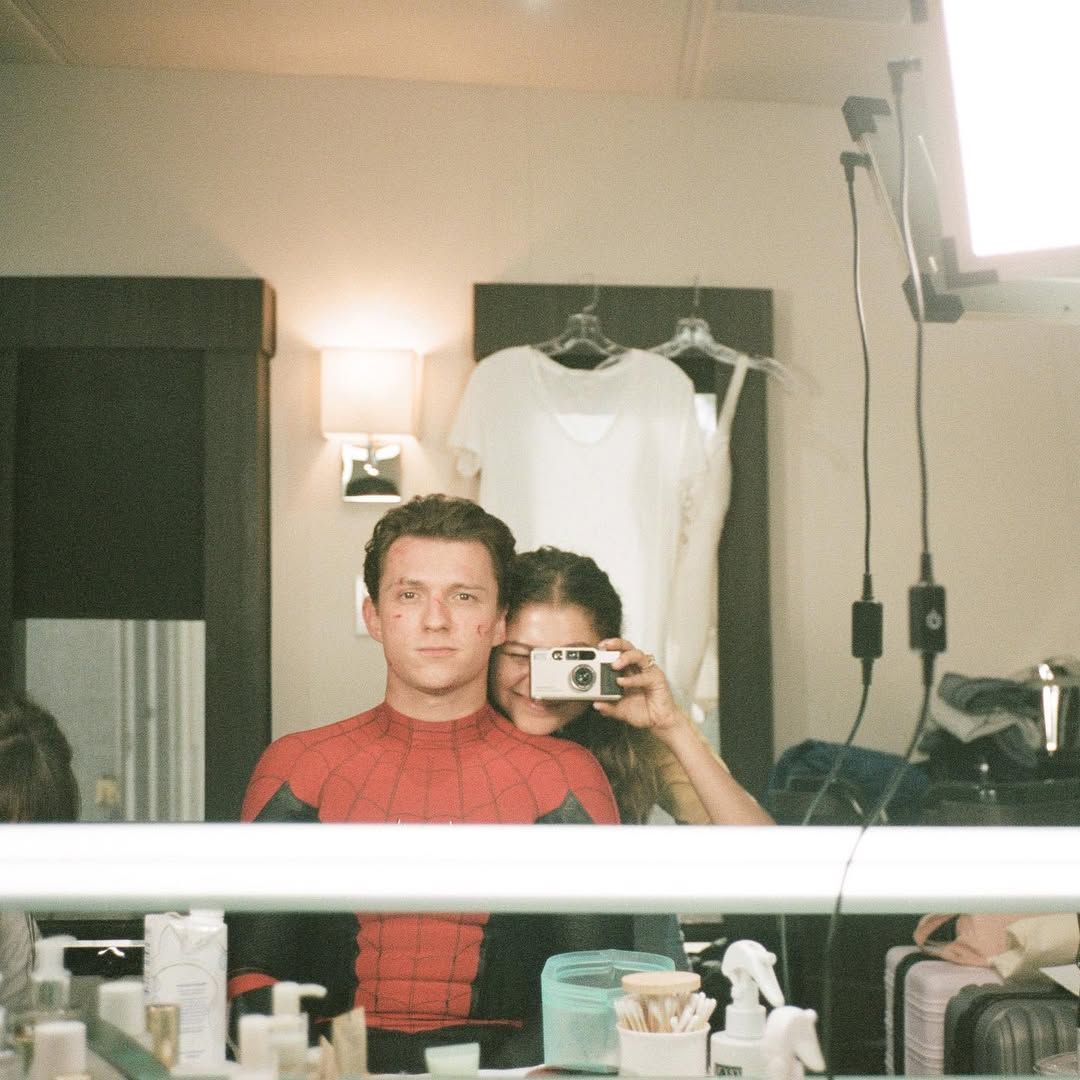 Tom Holland and Zendaya (Photo: Instagram / @tomholland2013)