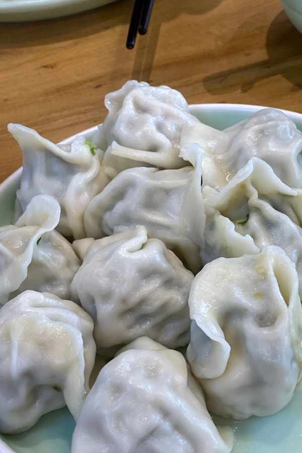 Beijing jiaozi dumplings