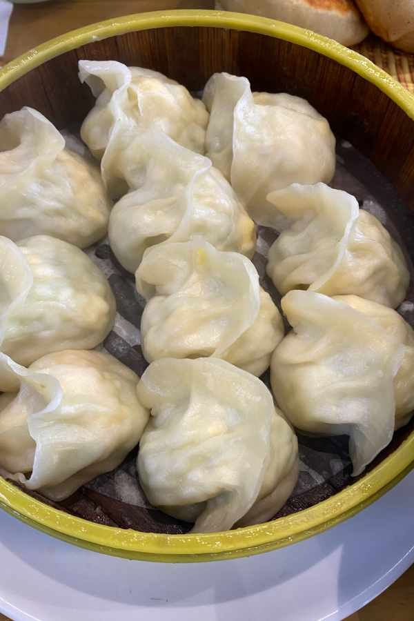 Beijing jiaozi dumplings