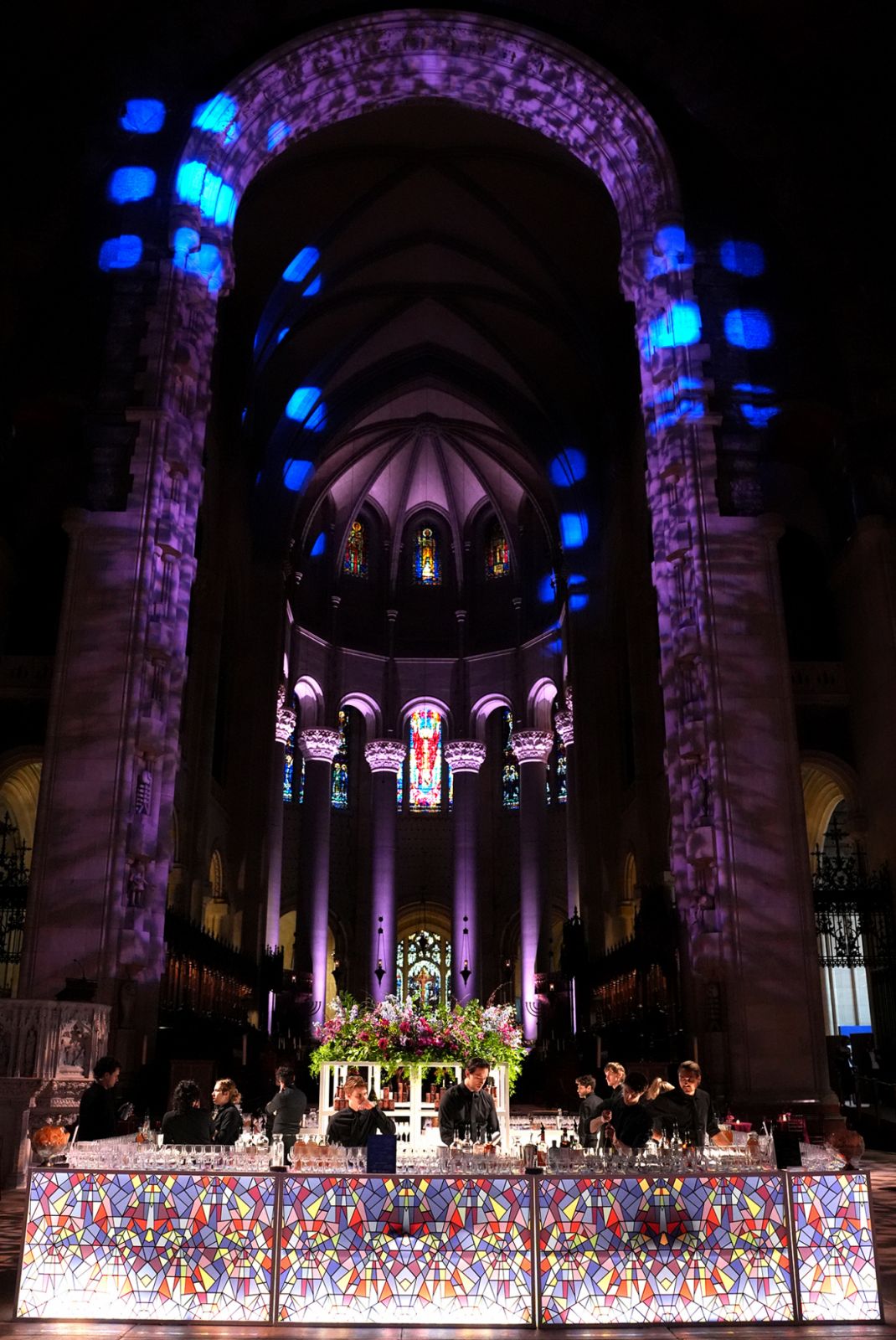 NEW YORK, NEW YORK - OCTOBER 21: Atmosphere at The Golden Heart Awards benefiting God's Love We Deliver at The Cathedral Church of St. John the Divine on October 21, 2024 in New York City. (Photo by Sean Zanni/Patrick McMullan via Getty Images)