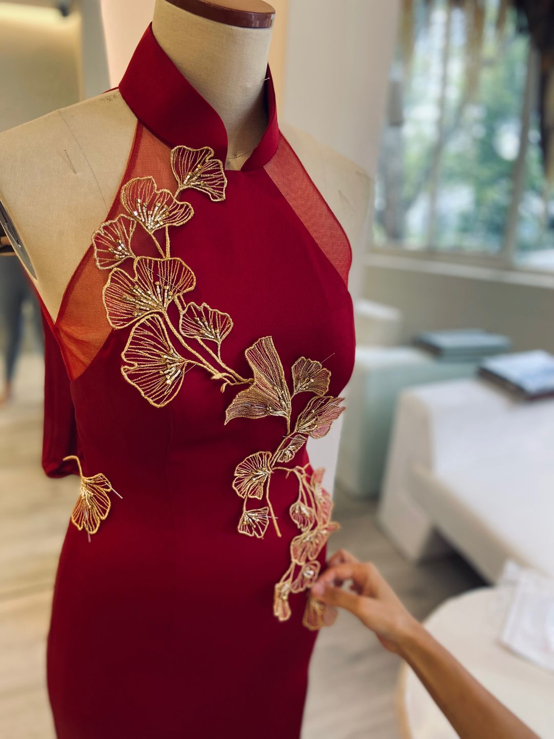 (Photo: Facebook/ Time Taken to Make a Dress)