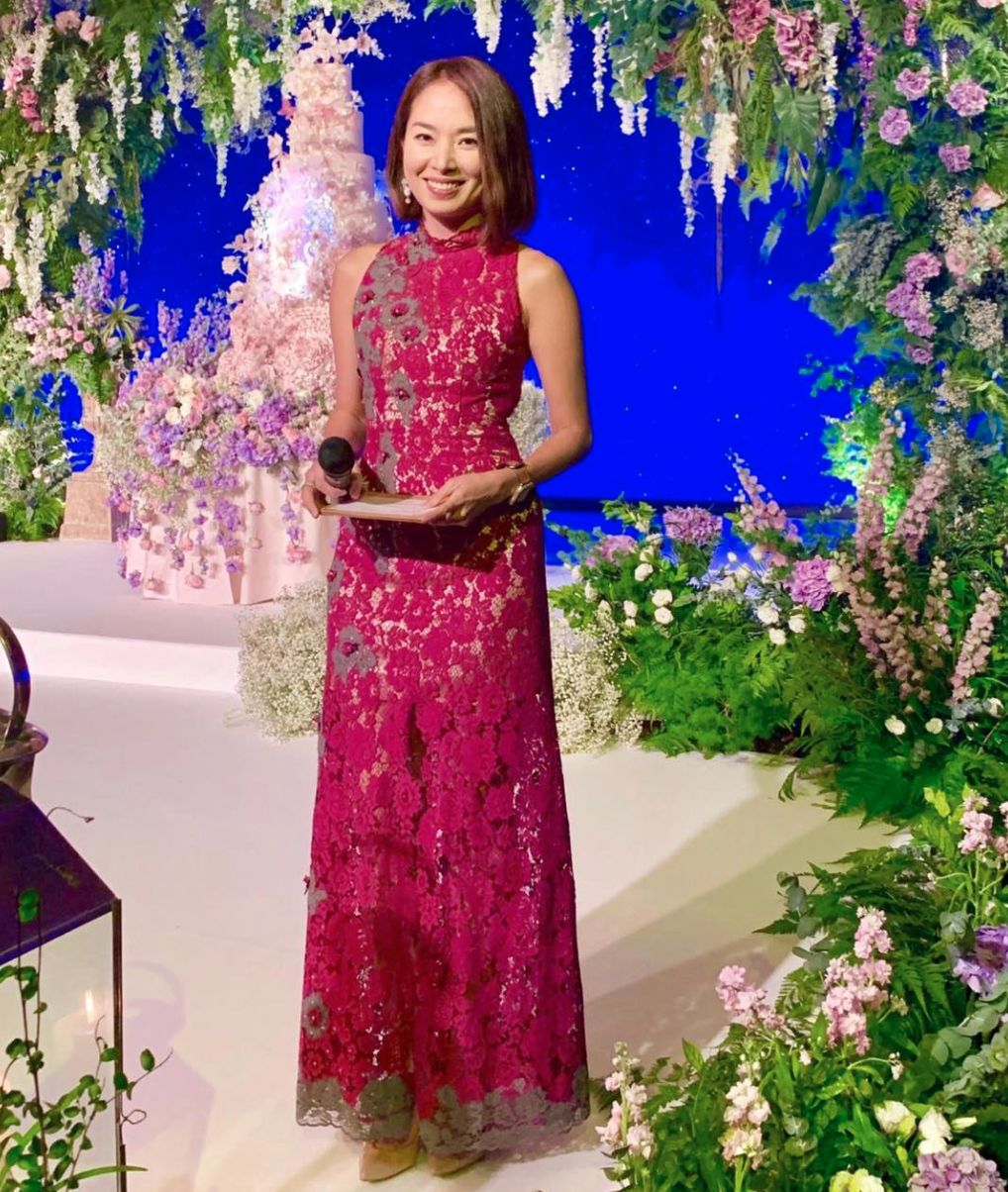 Your vision of a stunning cheongsam silhouette starts at Max Couture (Photo: max_couture_by_wilson_ng)