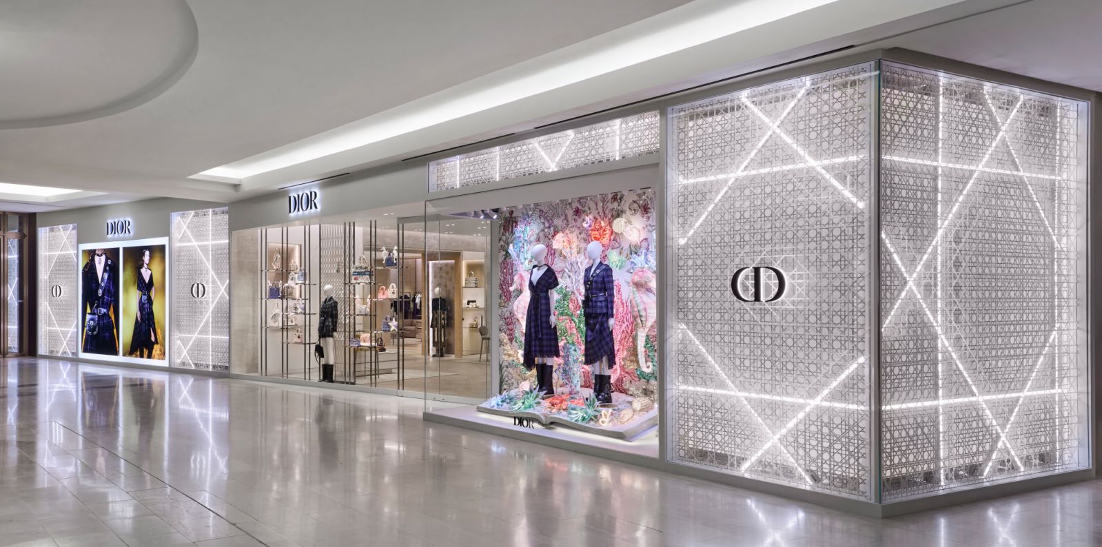 Dior's new boutique at The Gardens Mall, Kuala Lumpur