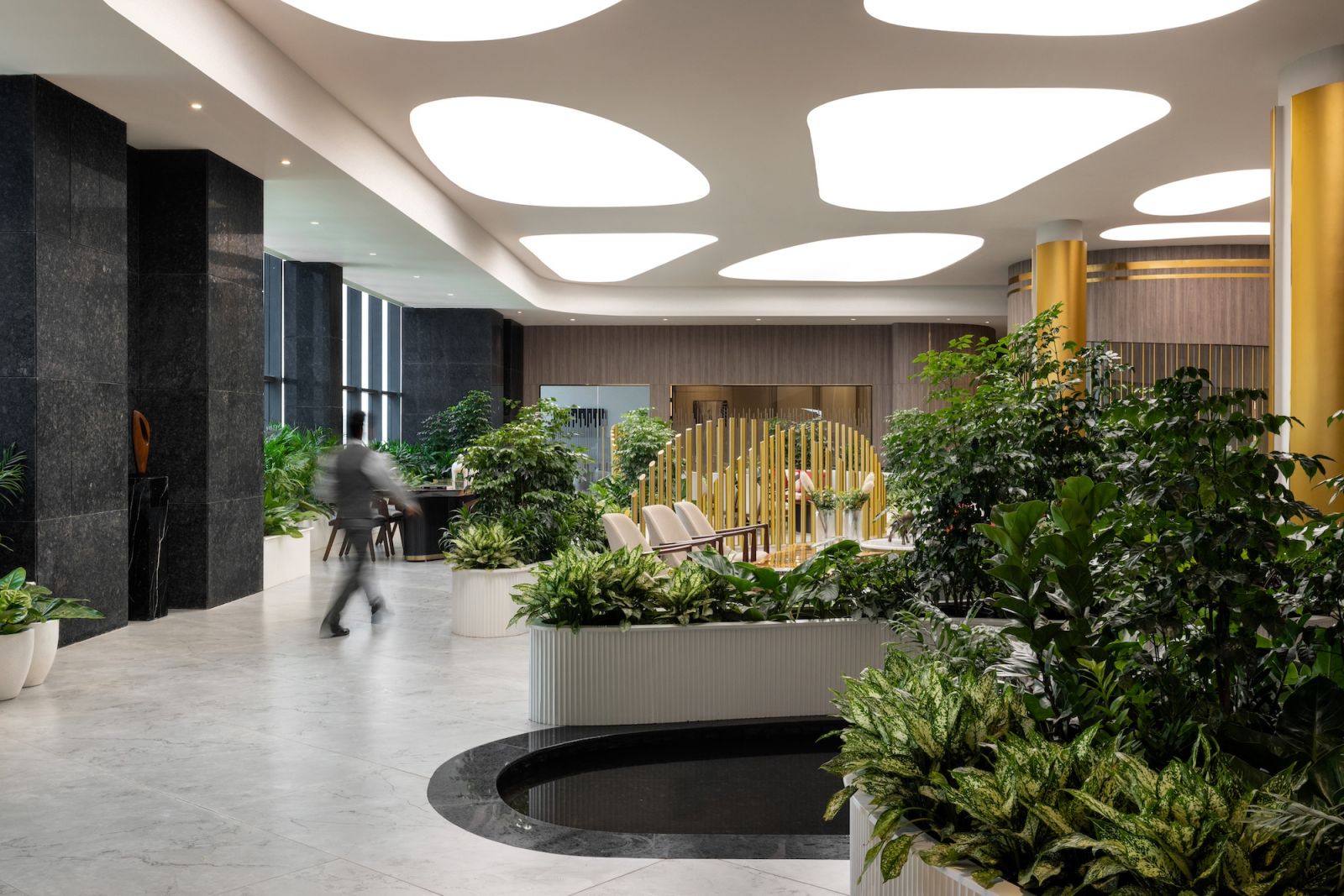 Biophilic design is a key design moment for Confluence (Photo: Confluence)