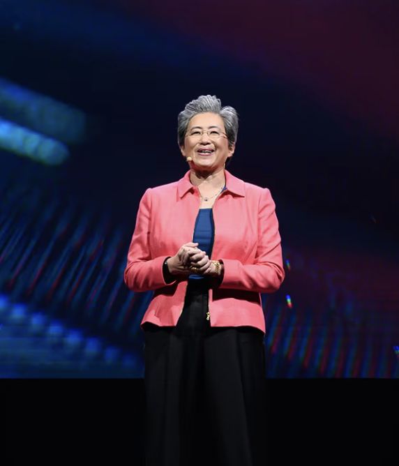 Lisa Su, CEO, AMD