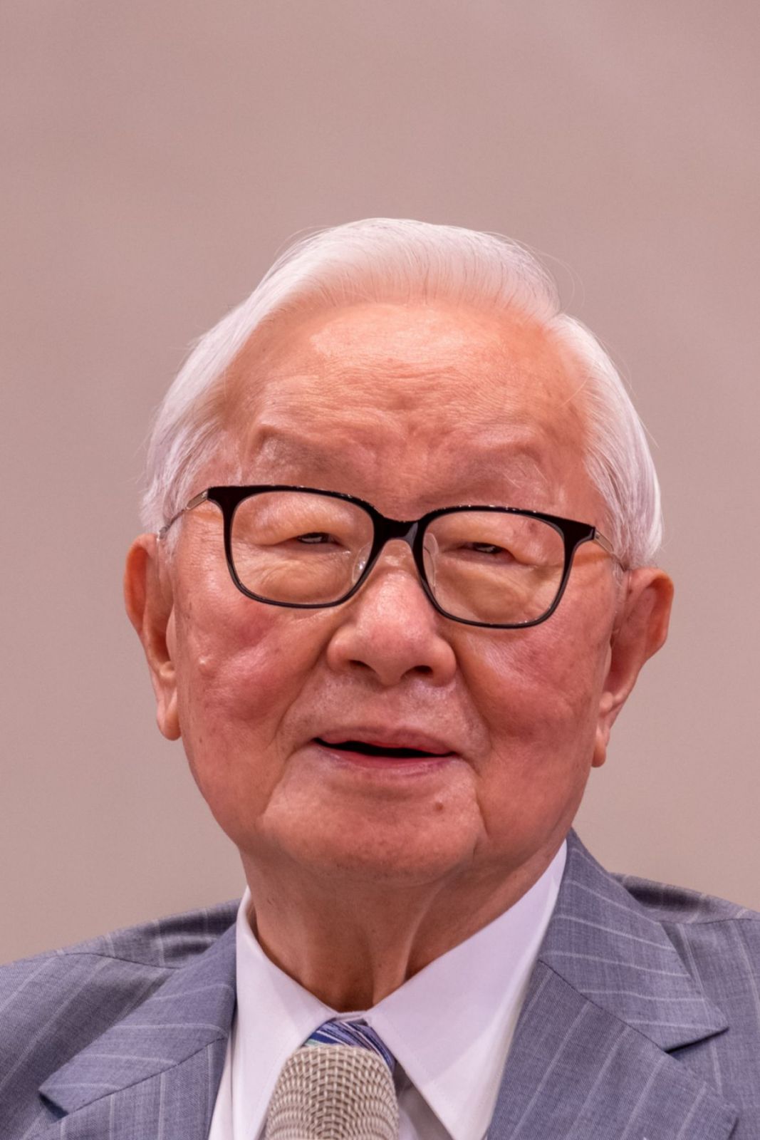 Morris Chang, founder, Taiwan Semiconductor Manufacturing Company