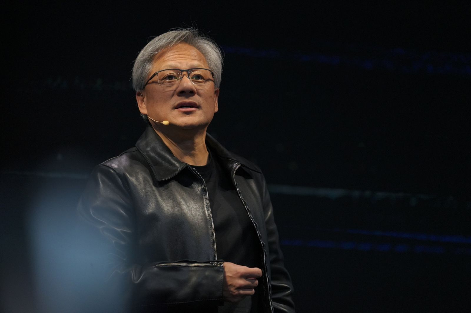 Jensen Huang, co-founder and CEO, Nvidia