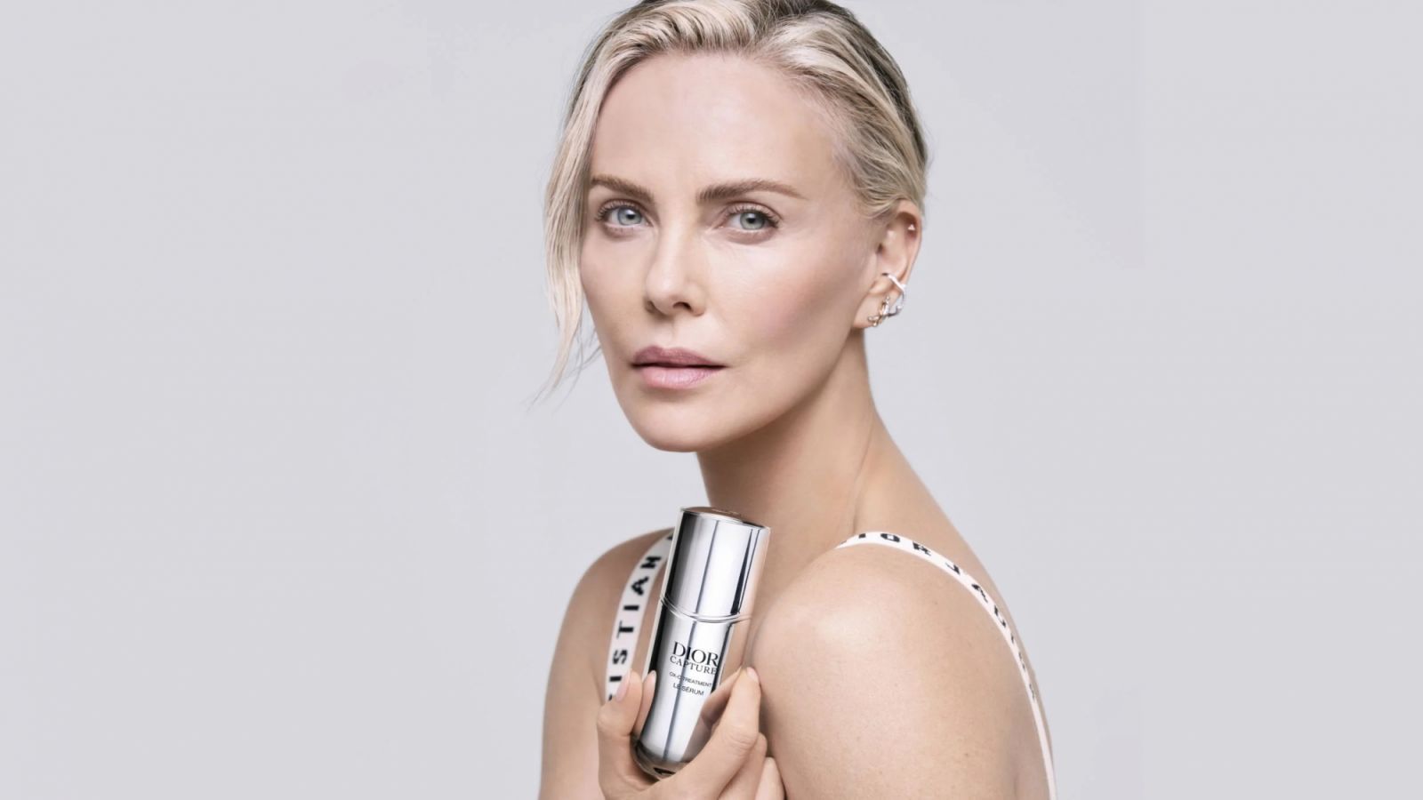 Charlize Theron is the face of Dior's age-defying skincare