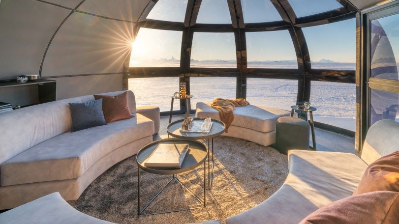 White Desert Echo Camp