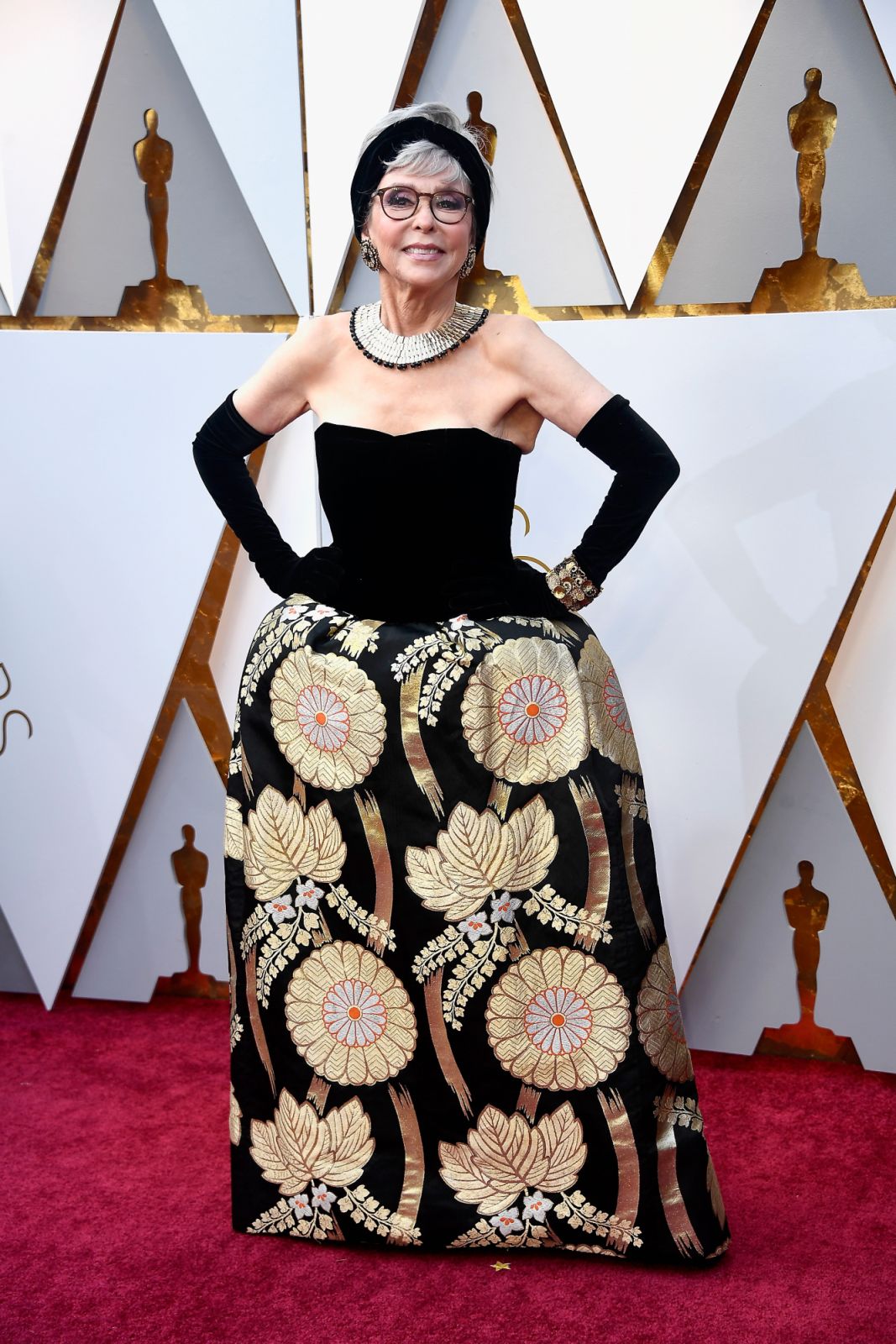 Rita Moreno attends the 90th Annual Academy Awards (Photo: Frazer Harrison/Getty Images)