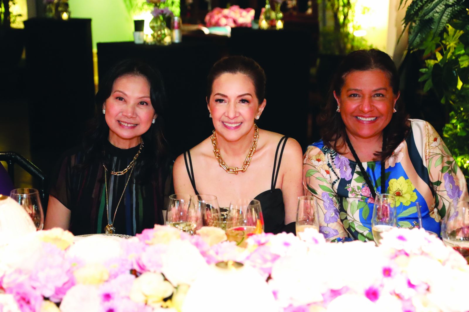 Sheila Ramos, Marissa Concepcion, Sharmila Hiranand