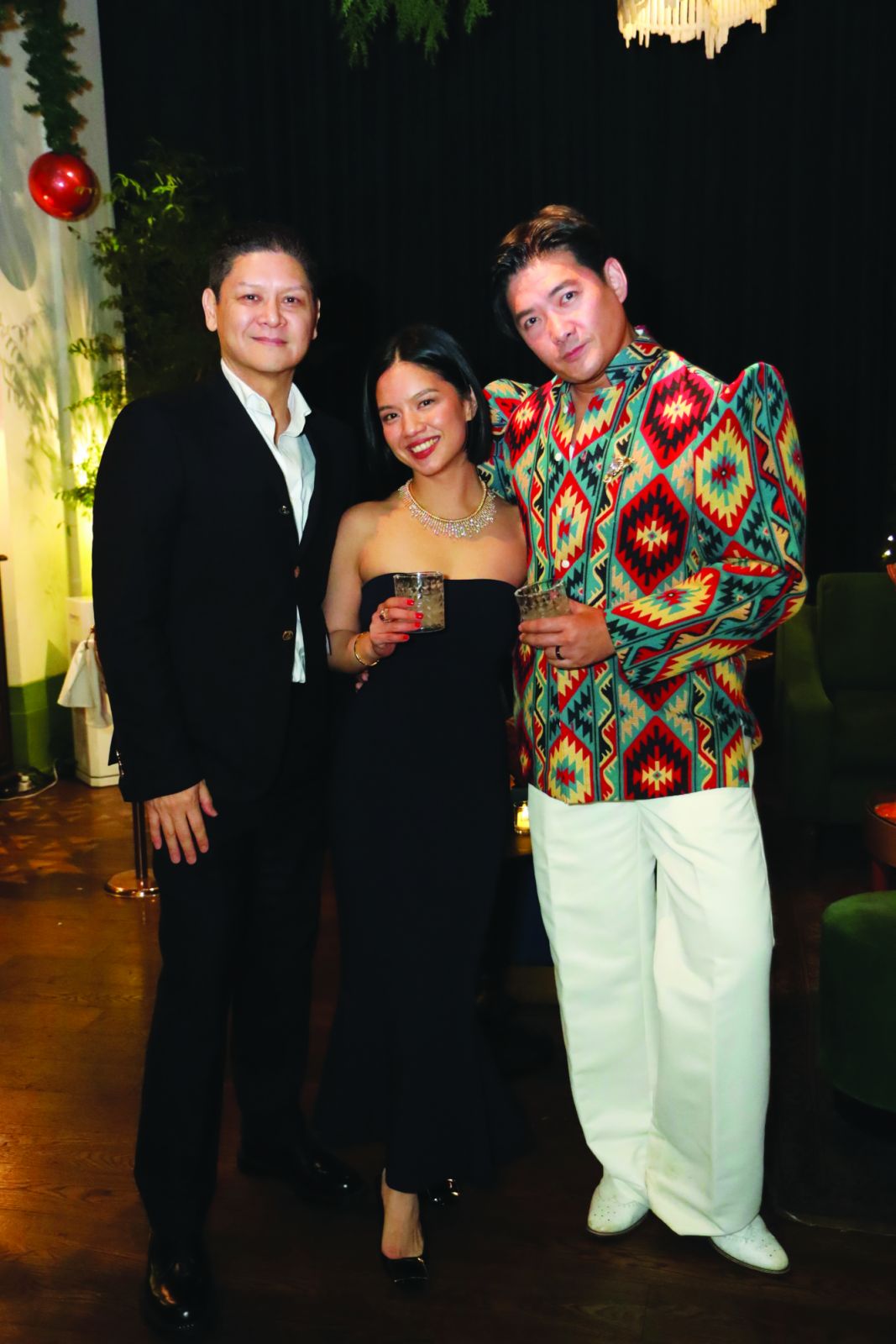 Anton San Diego, Nikki Martel, Tim Yap