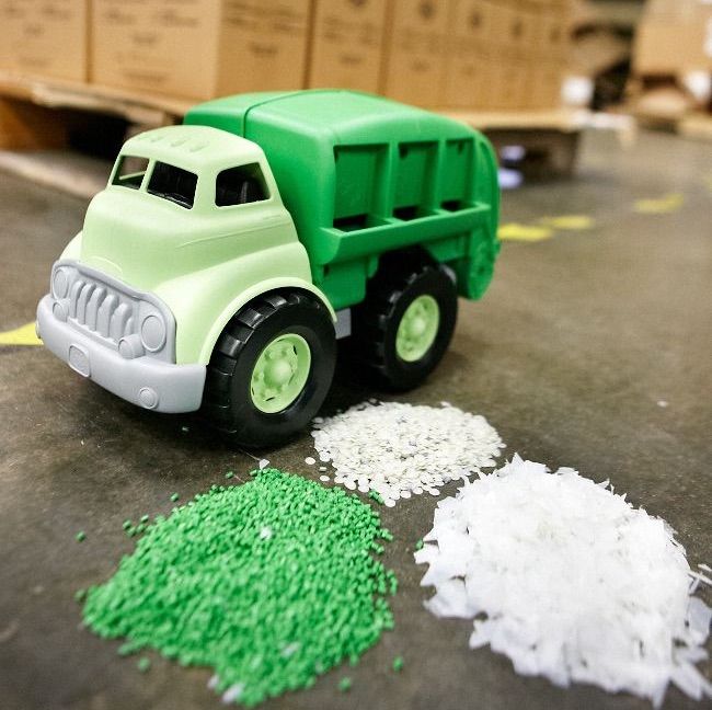 ผลิตภัณฑ์ของเล่นจากบริษัท Green Toys (ภาพ: greentoys.com)