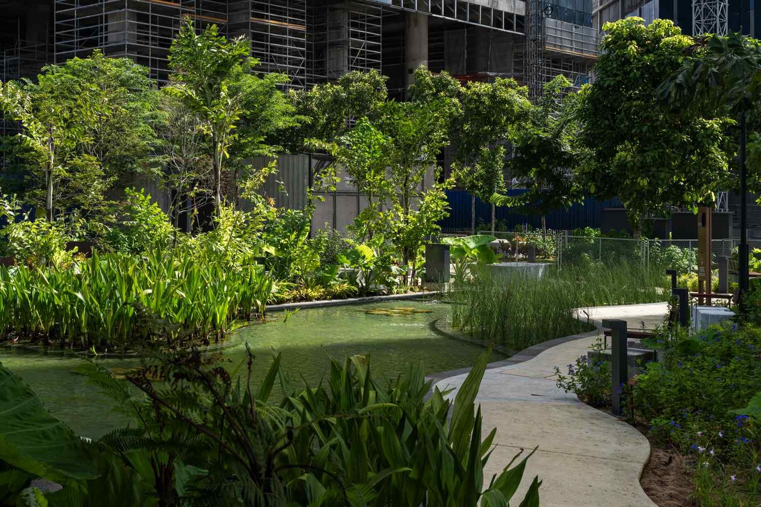 Carefully designed pockets of inspiration weaving throughout the park