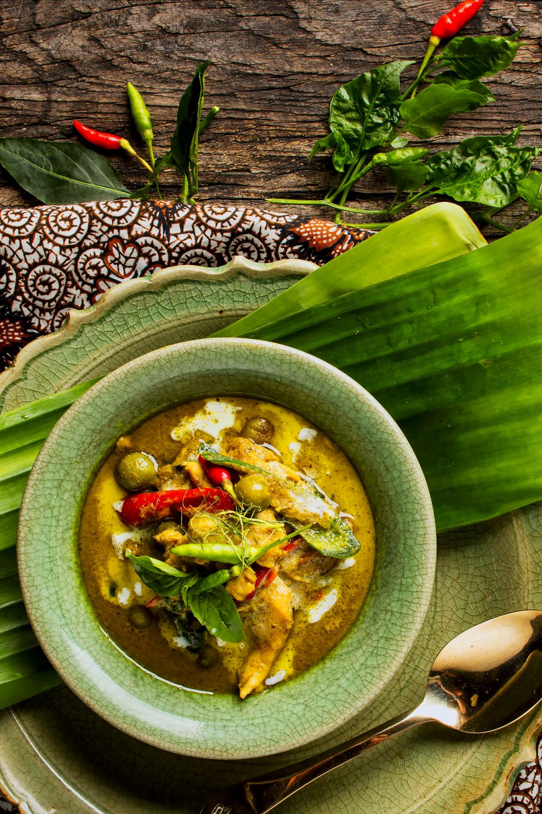 Kaeng Khiao Wan Kai (Chicken Green Curry) (Photo courtesy of TAT)