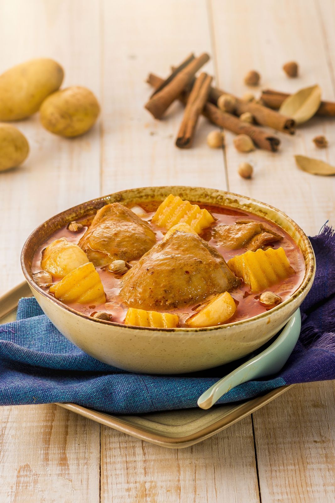 Thai Food-Massaman Curry with Chicken (Photo courtesy of TAT)