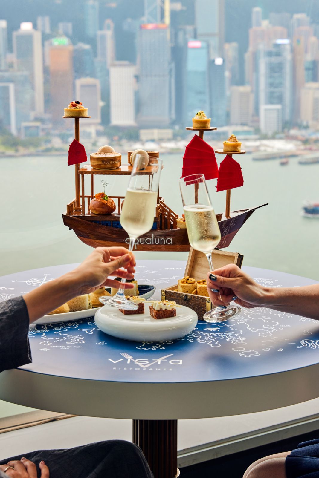 The Vista afternoon tea is perfect for those who like the fine things in life