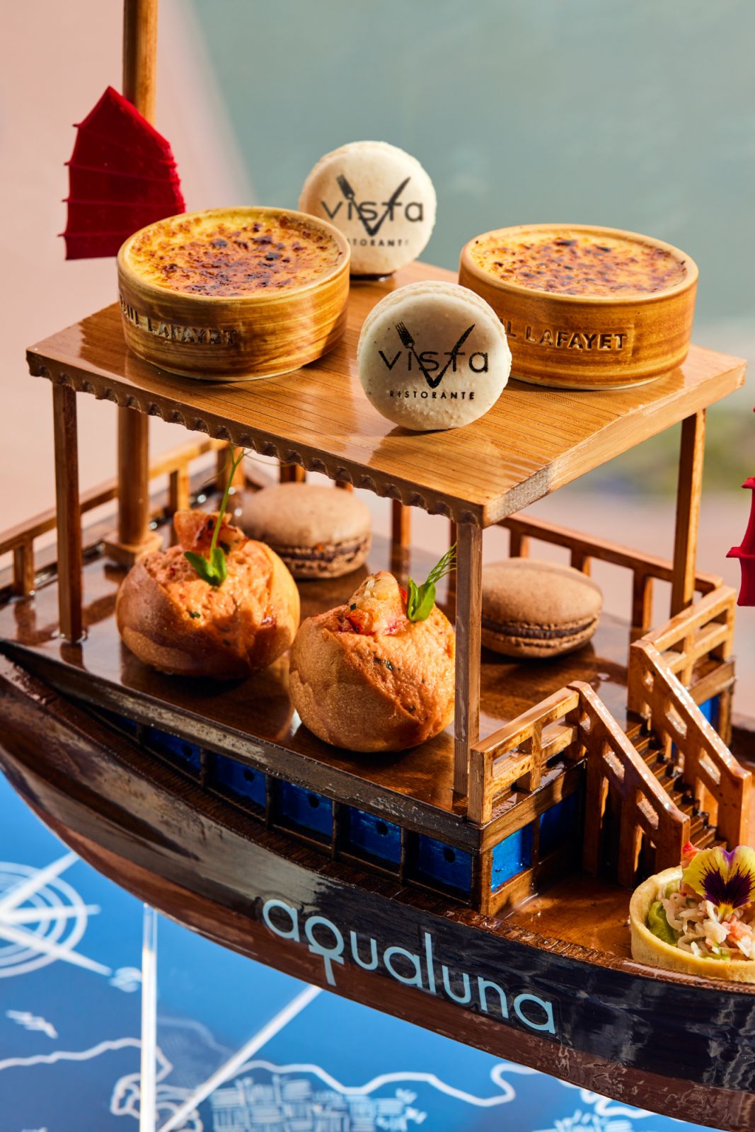 Desserts curated by Paul Lafayet