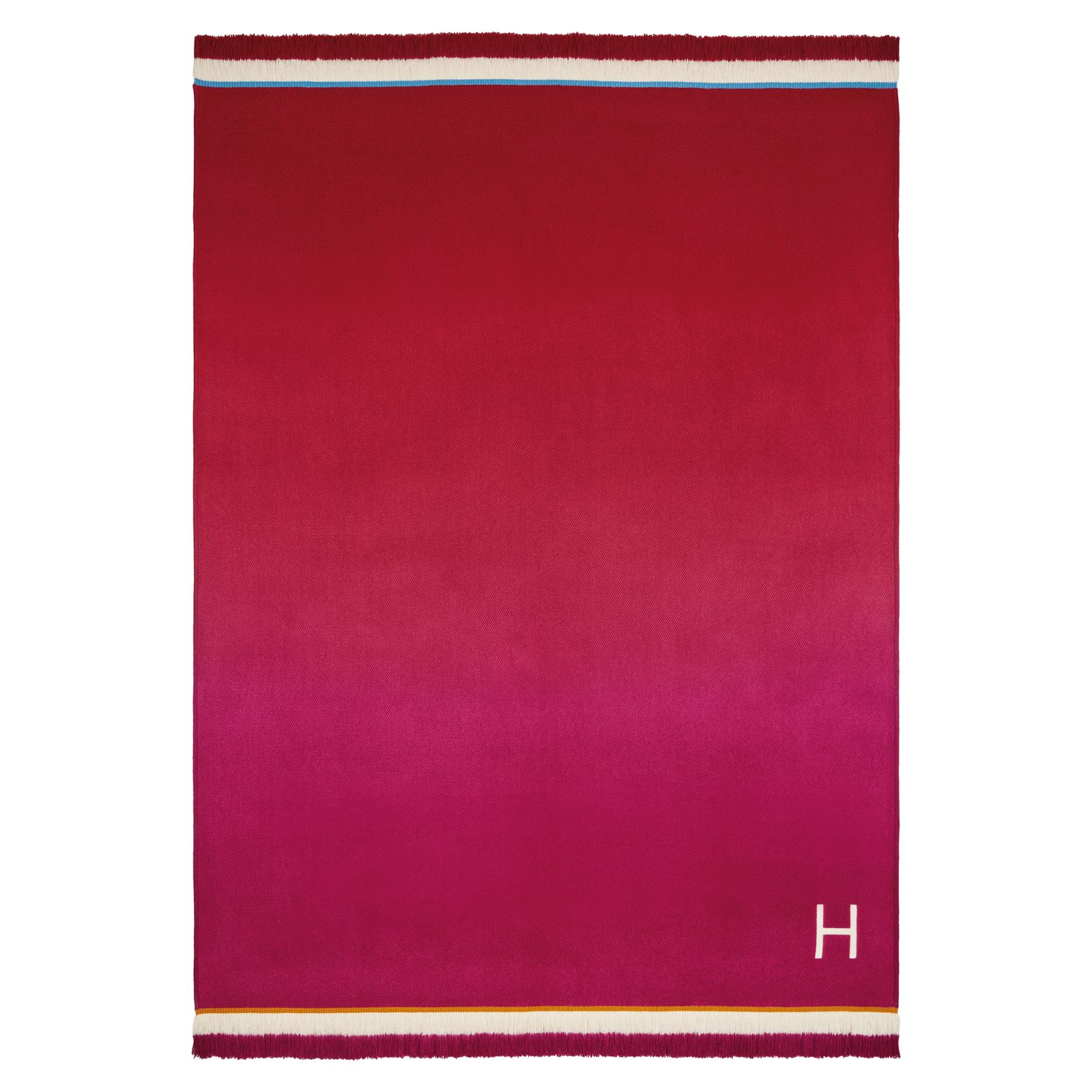 The 195x150cm cashmere Altitude blanket