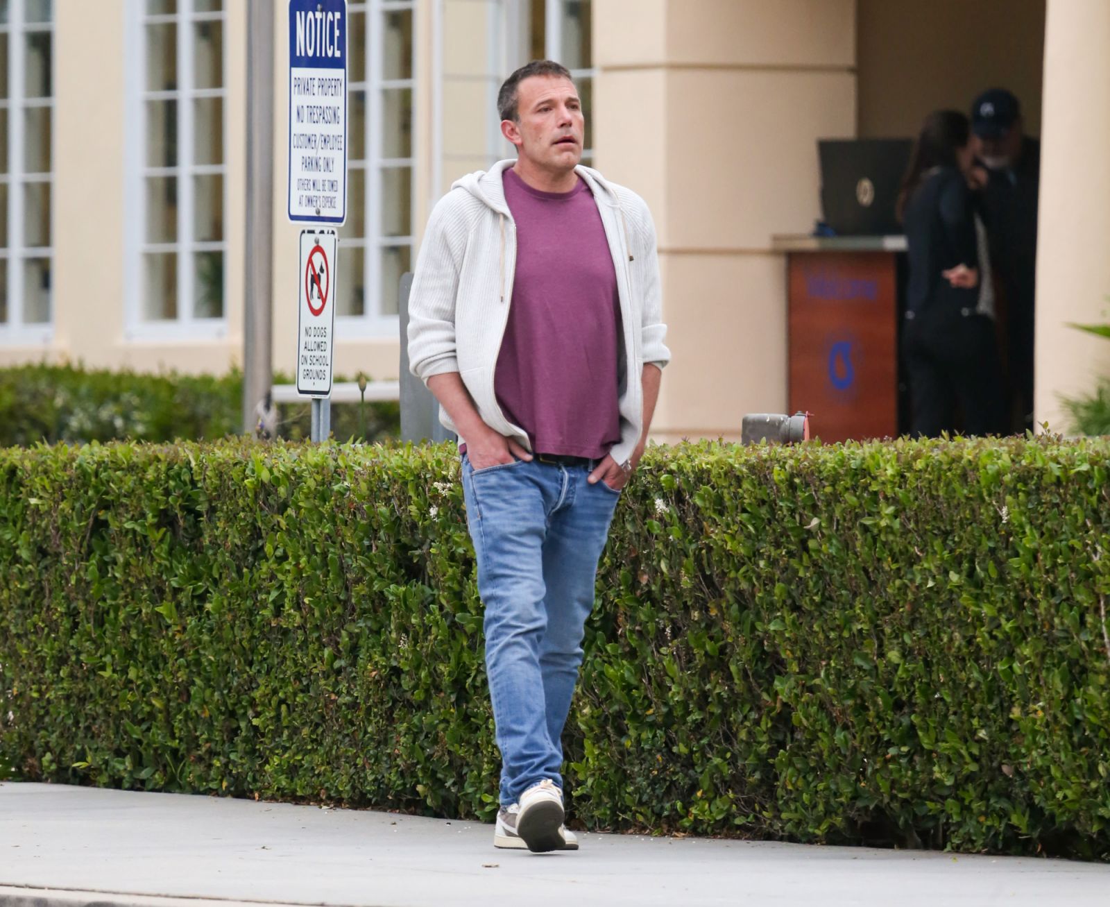 LOS ANGELES, CA - JUNE 11: Ben Affleck is seen on June 11, 2024 in Los Angeles, California. (Photo by Bellocqimages/Bauer-Griffin/GC Images)