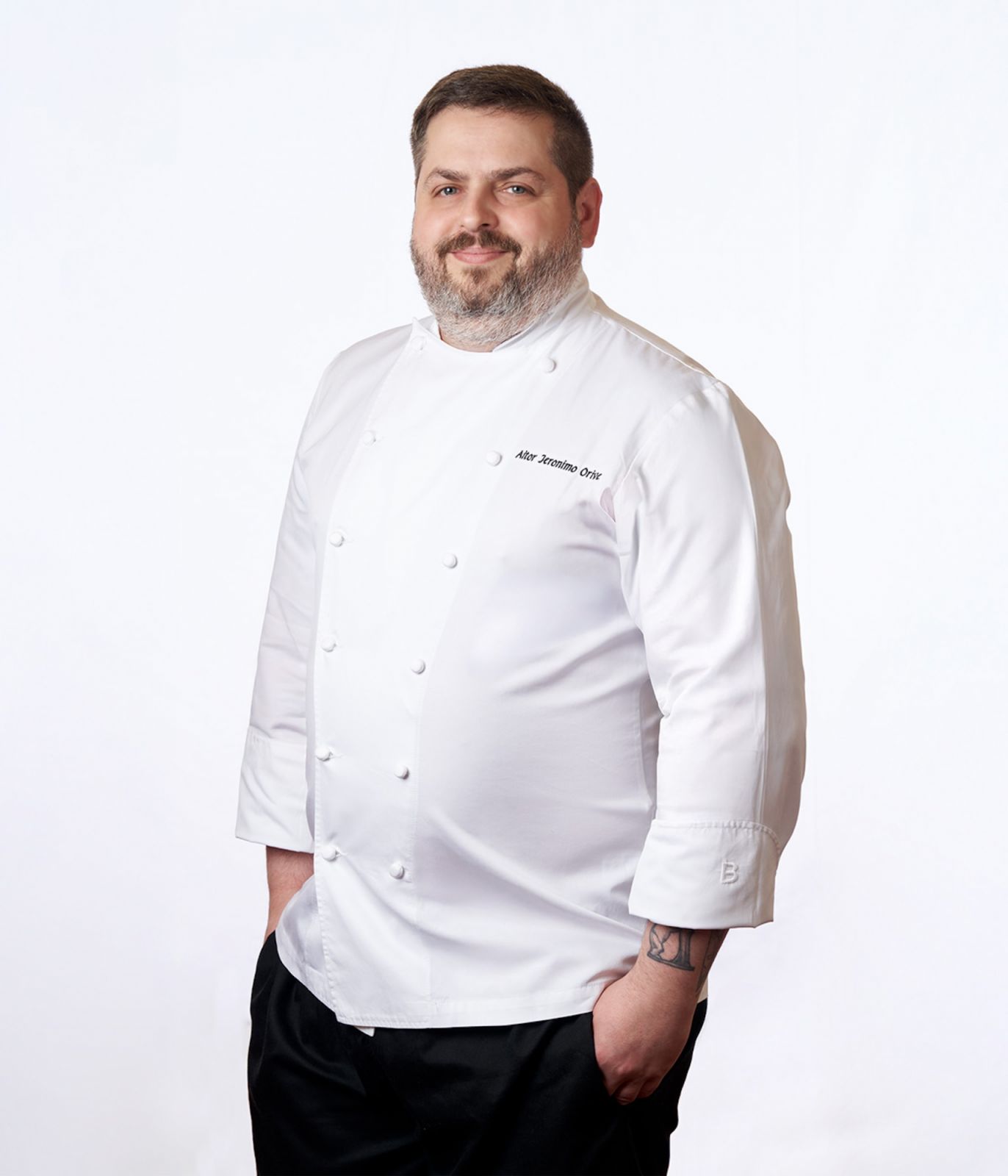Aitor Jeronimo Orive headlines as the consultant chef of Sugarra