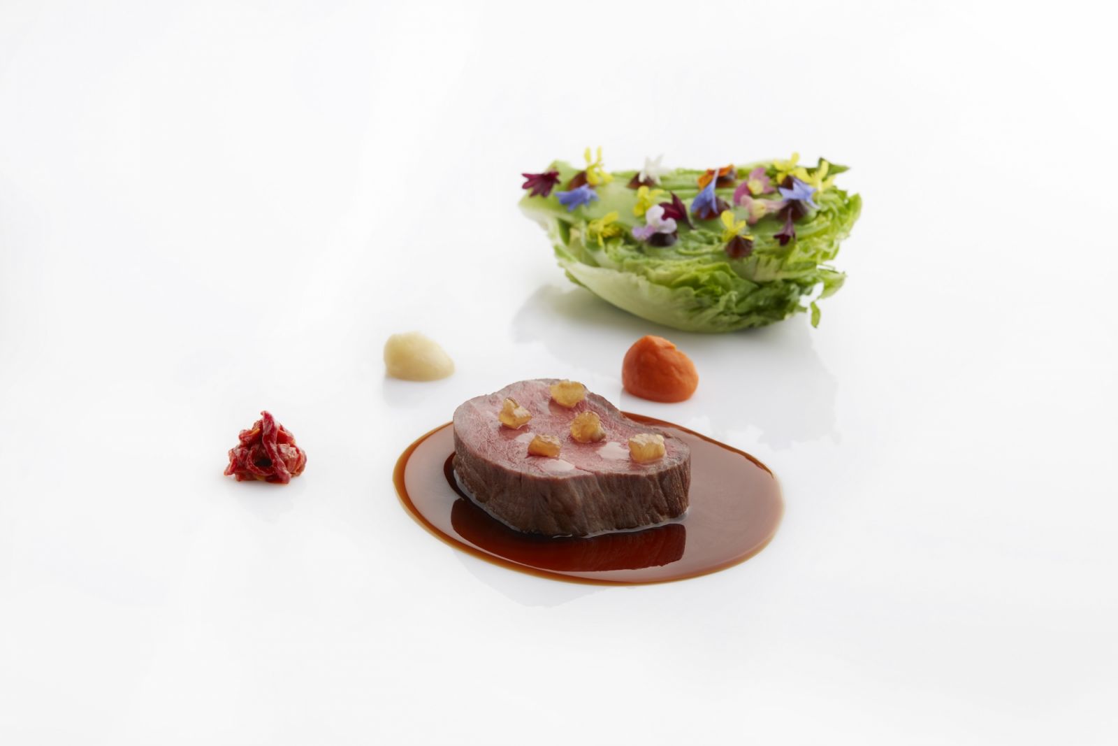 Modern take of Txuleta at Sugarra