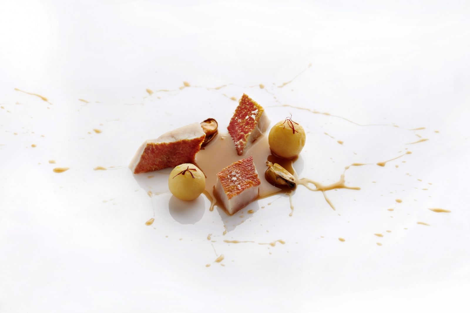Modern take of Suquet at Sugarra