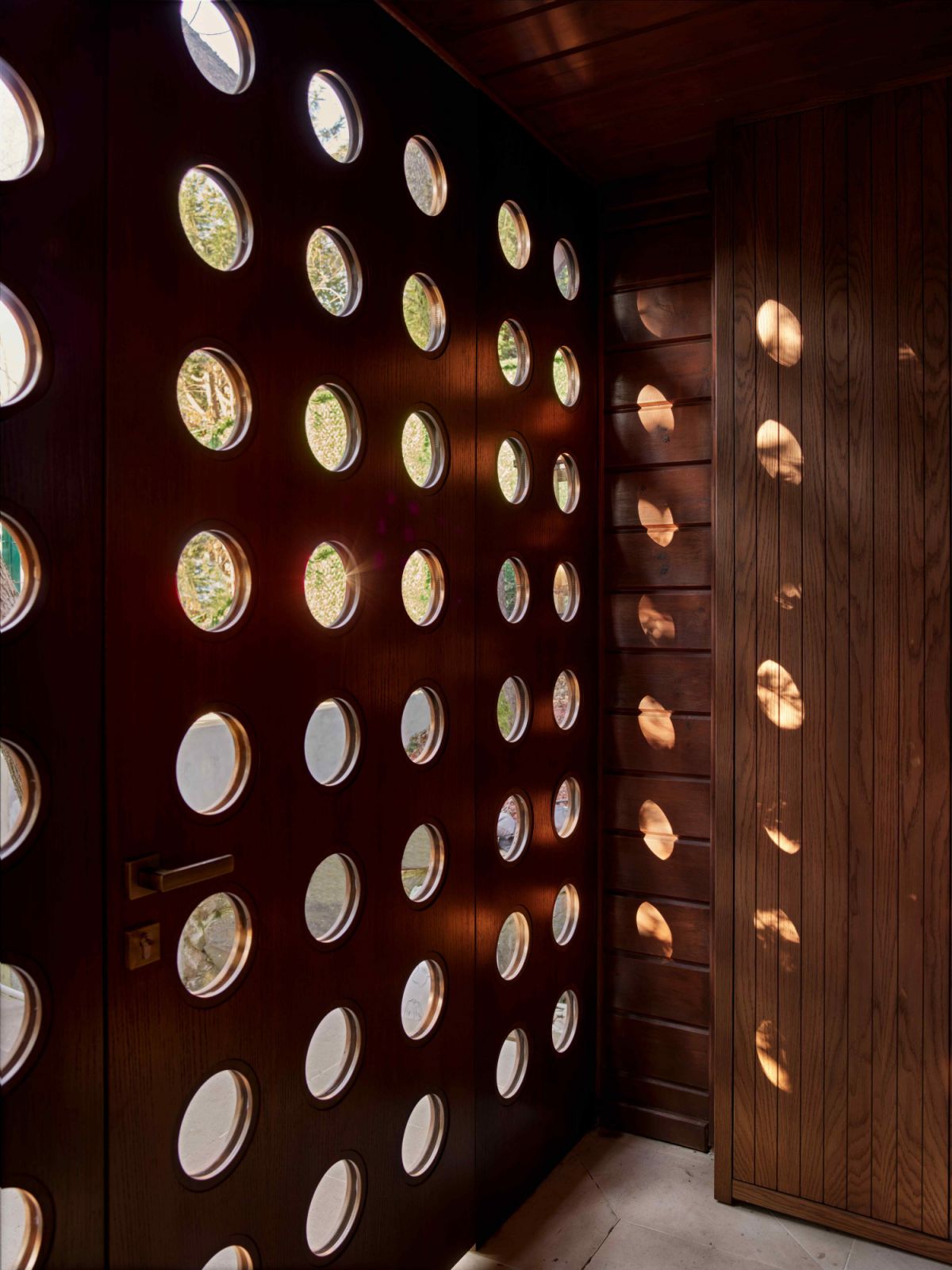 These panels also enhance acoustic and ventilation for the home