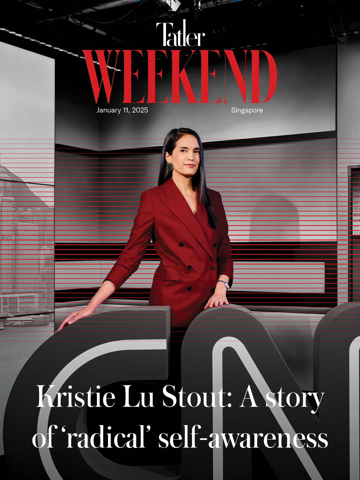 Tatler Weekend Singapore: How CNN anchor Kristie Lu Stout carved a unique  path for herself | Tatler Asia
