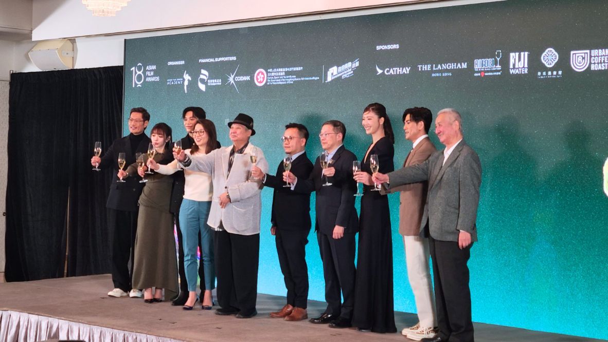 Asian Film Awards 2025 Check out the full list of nominations Tatler