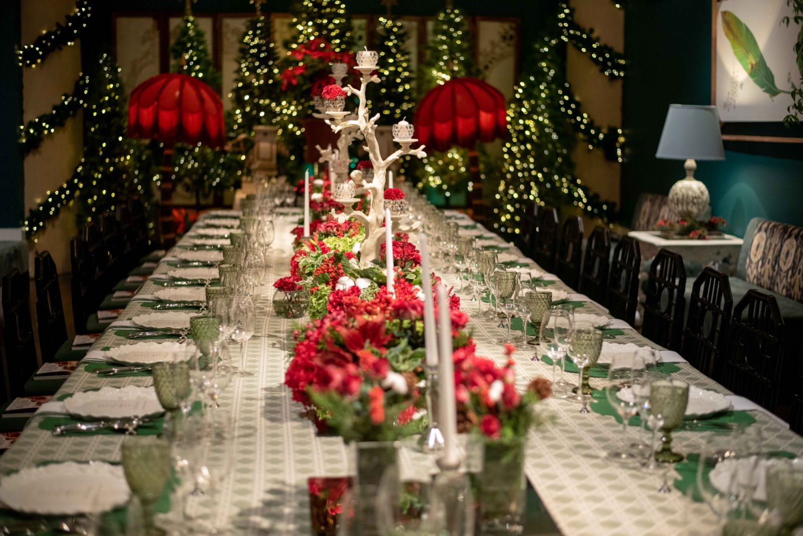 Manila House was the venue of an intimate dinner celebrating Filipino creativity (Photo: Kevin Prudon)