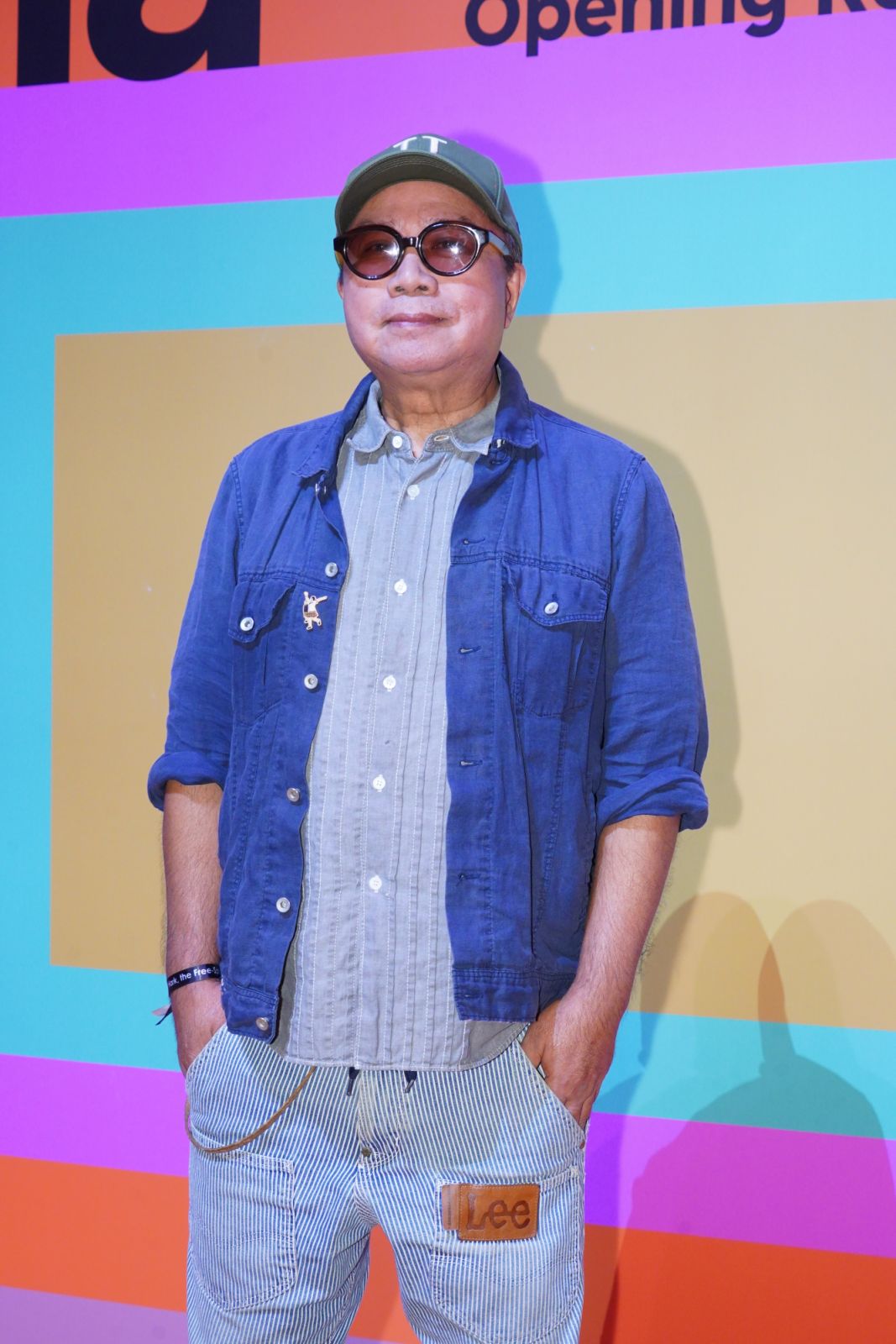 HONG KONG, CHINA - NOVEMBER 08: Filmmaker Fruit Chan Gor attends "Tsui Hark, the Free-Spirited Trailblazer" opening reception on November 8, 2024 in Hong Kong, China. (Photo by VCG/VCG via Getty Images)