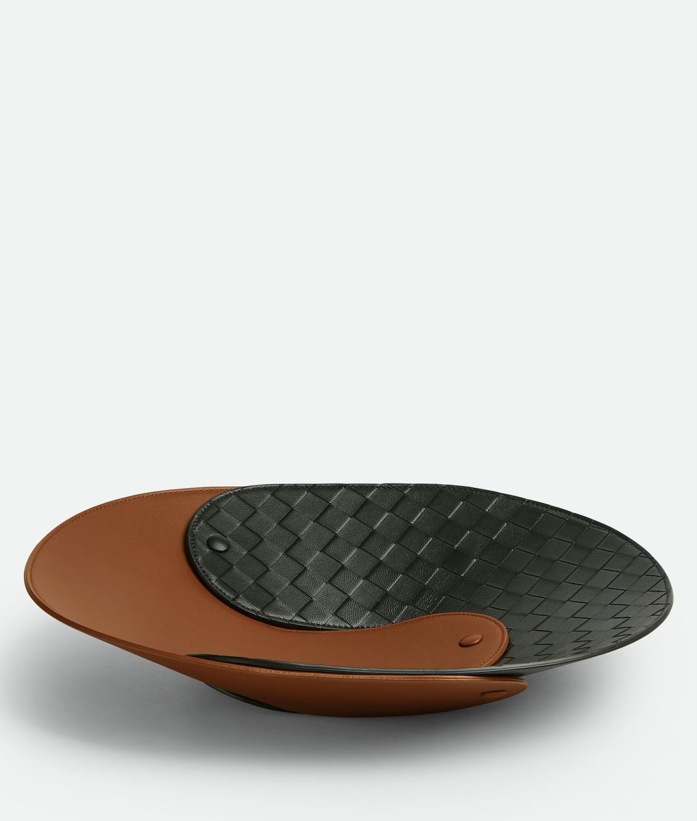 Interlocking Leather Tray (Photo: Bottega Veneta Website)