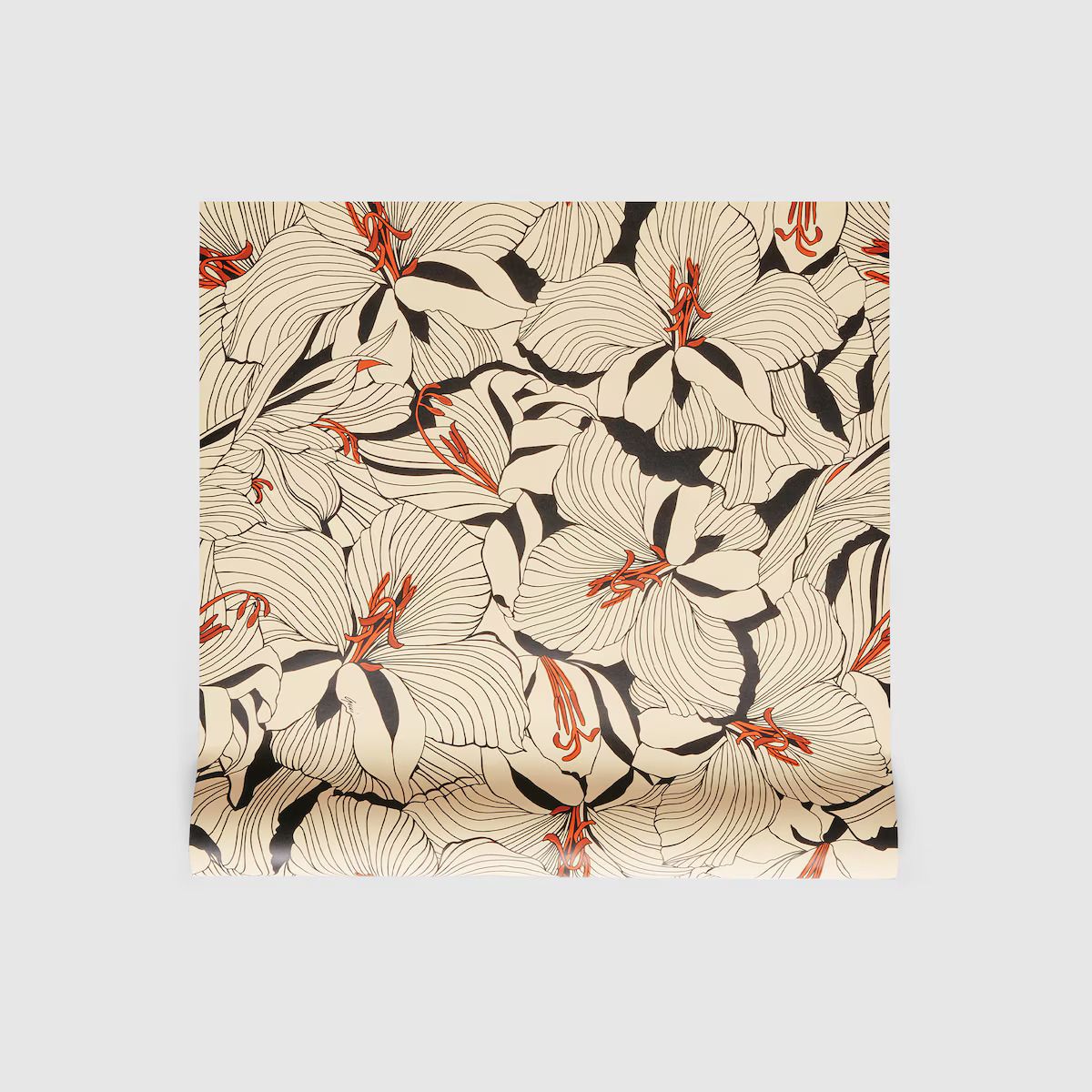 Lillies Wallpaper (Photo: Gucci Website)