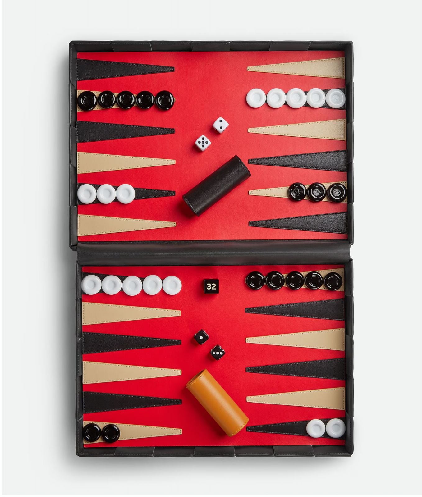 Leather Backgammon (Photo: Bottega Veneta Website)