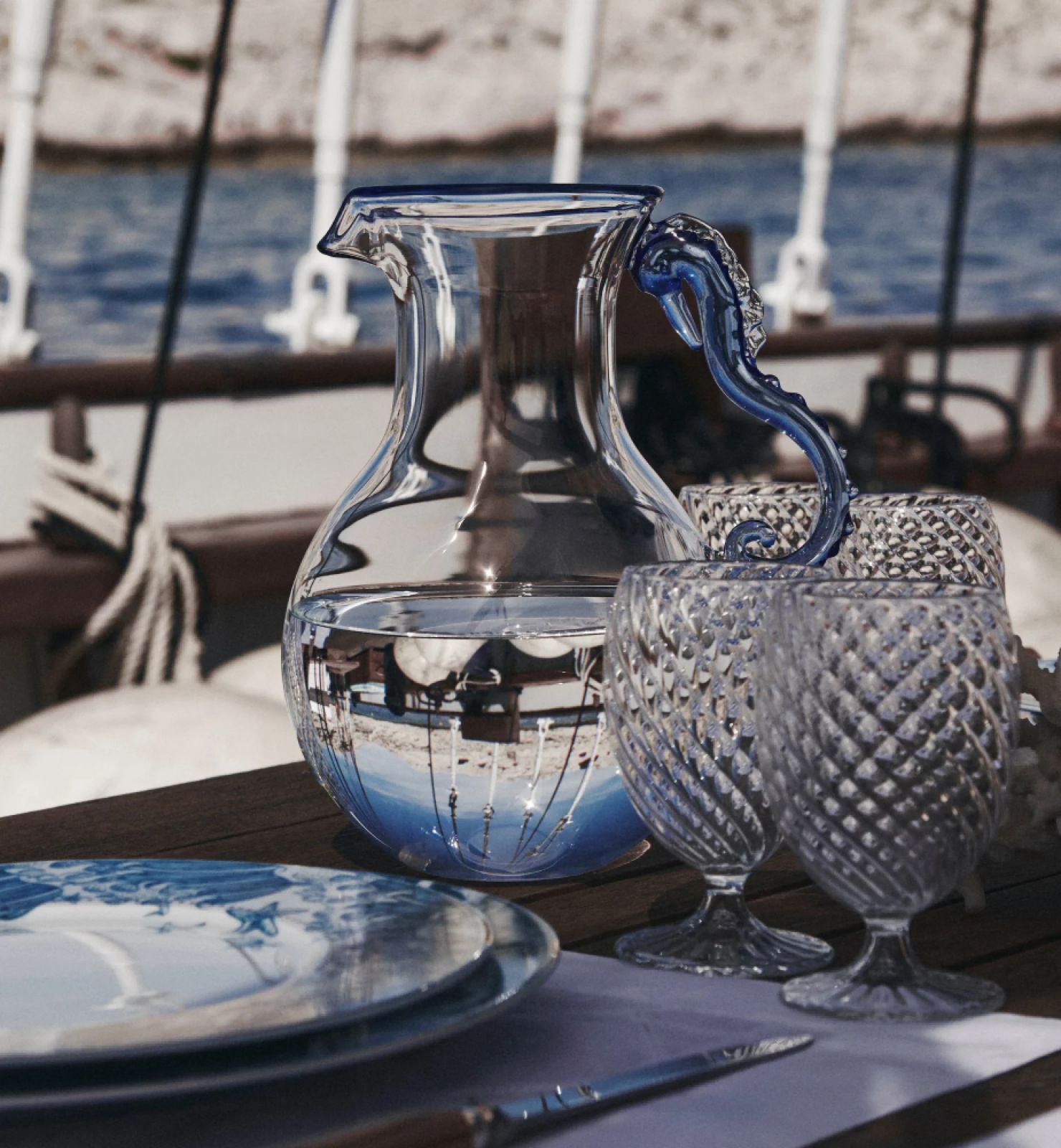 La Vague, Blue Seahorse Handle (Photo: Dior Website)