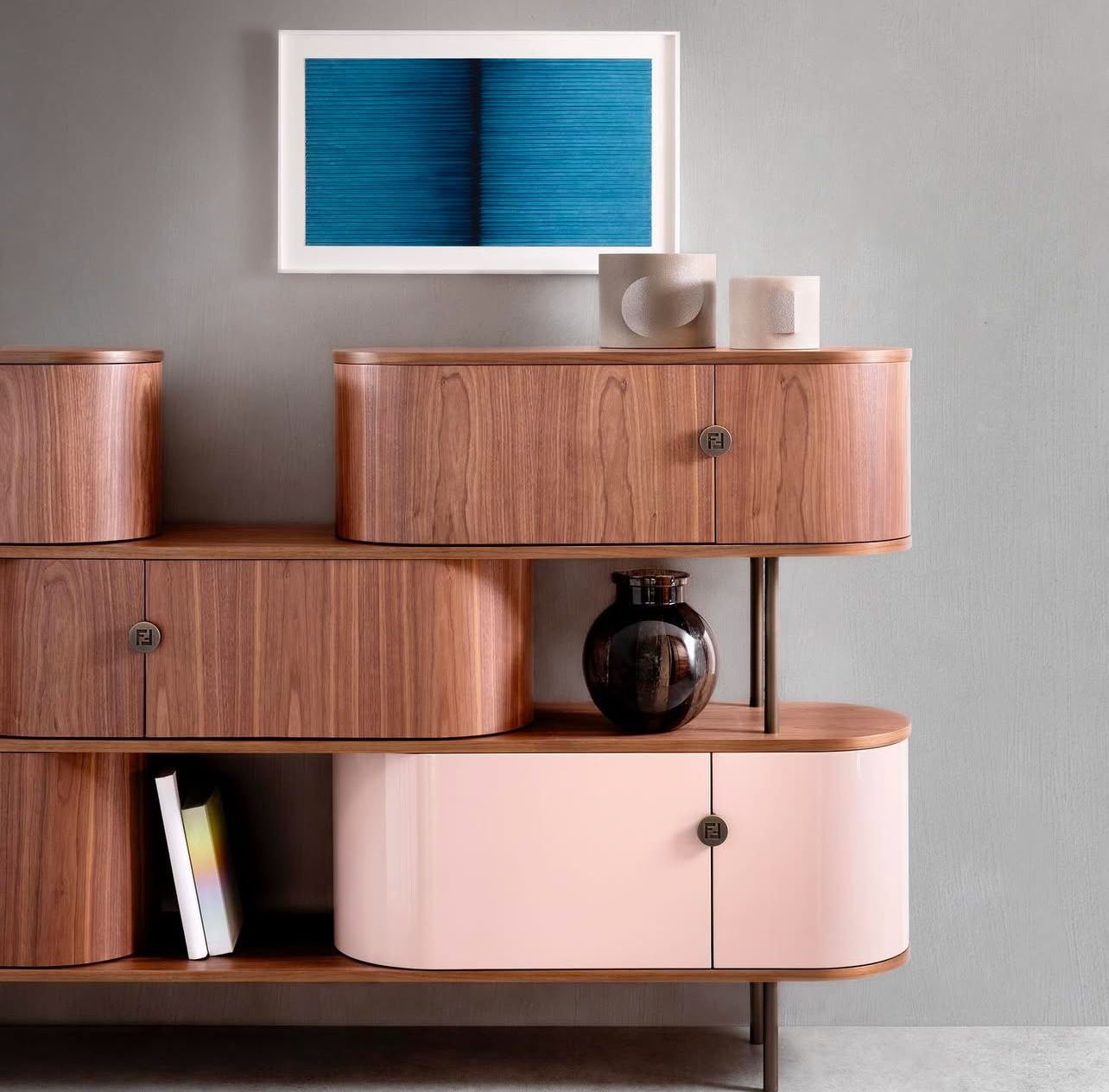 Maglia Light Sideboard (Photo: Instagram / Fendi)