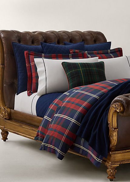 Logan Bedding Collection (Photo: Ralph Lauren Home Website)
